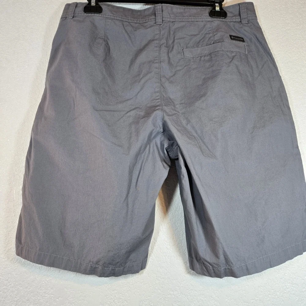Columbia Sportswear Men's Gray Chino Golf Shorts Size‎ 32W 10